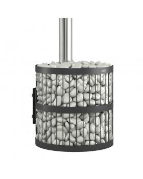 Чугунная печь для бани ЭТНА 24 (ДТ-4) Стандарт б/в-foto2