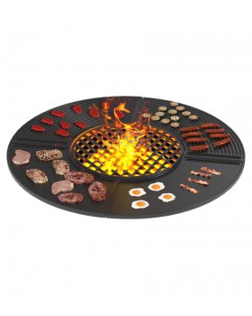 Чугунная плита Gurman Ø1000