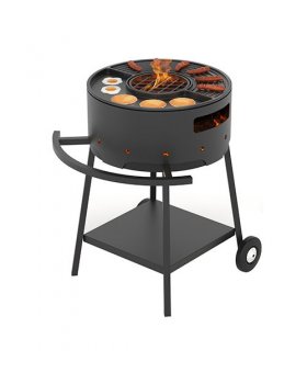 Чугунная плита Gurman Ø450-foto3