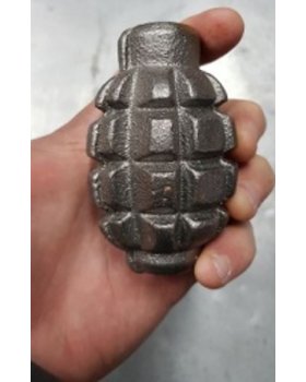 Чугунные гранаты Богатырь (1 штука - 0,9 кг)