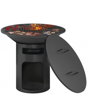 Чугунный Fantastic Grill Везувий Ø 1000 "От Шефа"