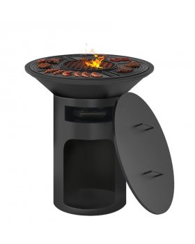 Чугунный Fantastic Grill Везувий Ø 700 "От Шефа"