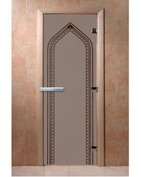 Арка графит матовая