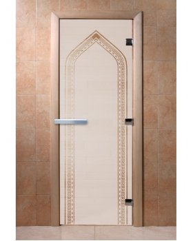 Дверь Арка сатин