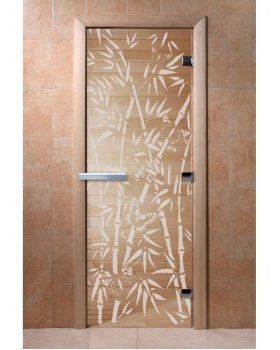 Бамбук и бабочки прозрачная Бамбук и бабочки прозрачная