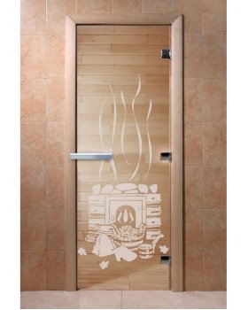 Банька прозрачная