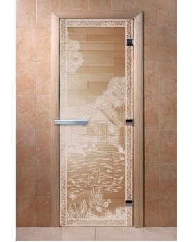 Банька в лесу прозрачная Банька в лесу прозрачная