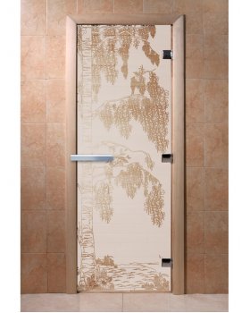 Дверь Береза сатин