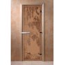 Дверь Березка бронза матовая