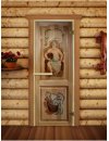Двери для бани серия Русская Баня