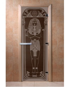Дверь Египет графит