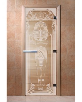 Дверь Египет прозрачная