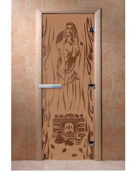 Горячий пар бронза матовая