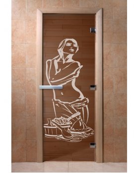 Дверь Искушение бронза