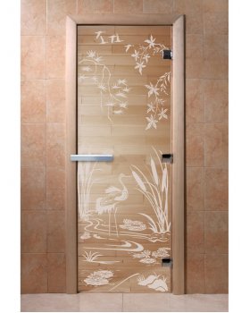 Дверь Камышовый рай сатин