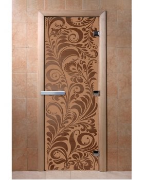 Хохлома бронза матовая