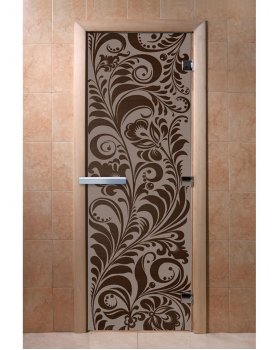 Хохлома графит матовый