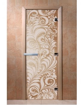 Хохлома прозрачная