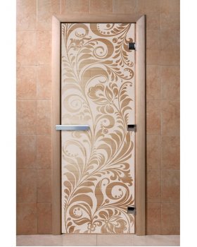 Хохлома сатин