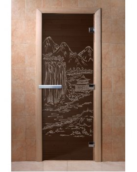 Дверь Китай графит