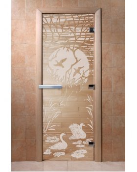 Лебединое озеро прозрачная