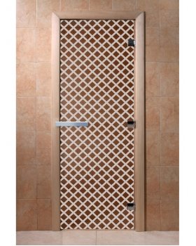 Дверь Мираж бронза