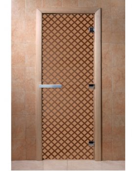 Дверь Мираж бронза матовая