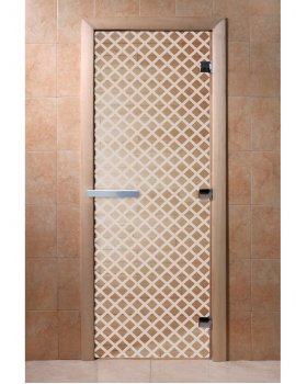 Дверь Мираж прозрачная