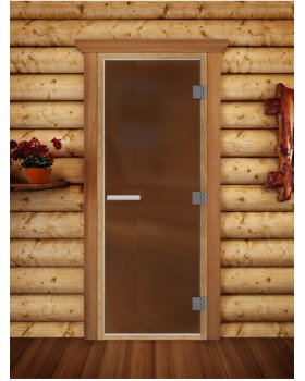 Дверь Престиж Лайт Бронза Матовая