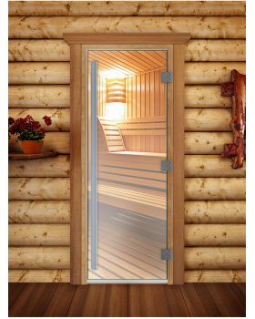 Дверь Престиж Прозрачная