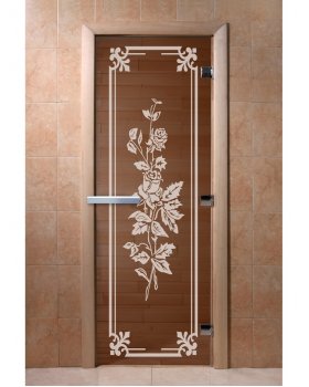 Розы бронза