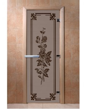 Розы графит матовый