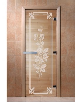 Розы прозрачная