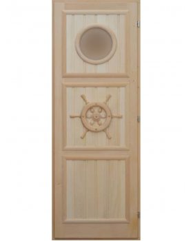 Штурвал с иллюминатором