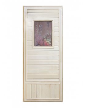 Вагонка эконом со стеклом девушка в баньке Вагонка эконом со стеклом девушка в баньке