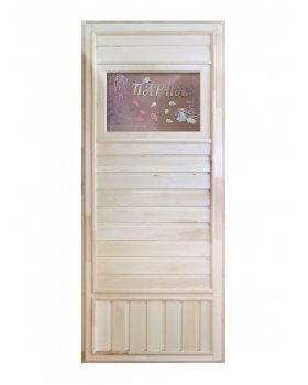 Вагонка эконом со стеклом Дженифер Вагонка эконом со стеклом Дженифер