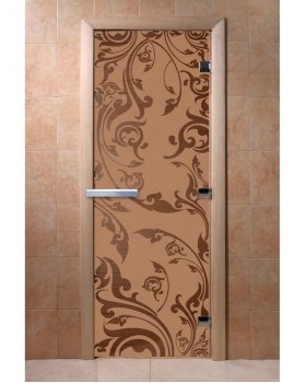 Дверь Венеция бронза матовая