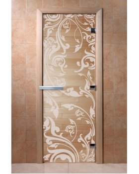 Дверь Венеция прозрачная