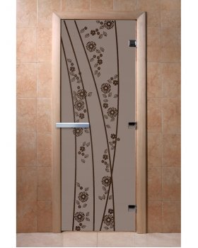 Весна цветы графит матовый