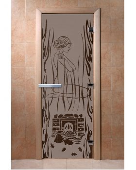 Дверь Волшебный пар графит матовый