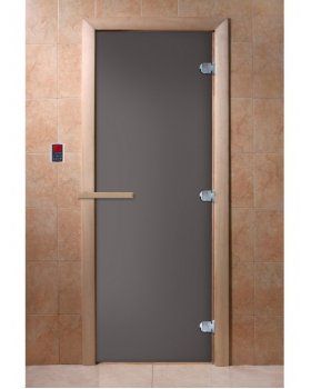 Дверь Затмение графит матовый