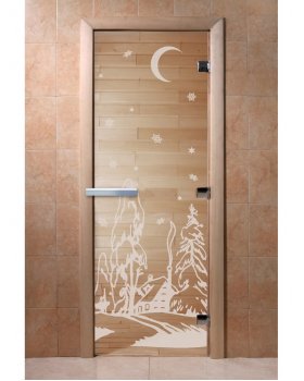 Зима прозрачная