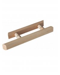 Деревянные ручки для дверей в баню