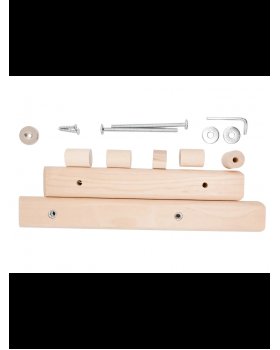 Ручка для стеклянных дверей Doorwood (узкая)-foto2