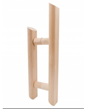 Ручка для стеклянных дверей Doorwood (узкая)-foto3