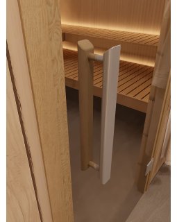 Стеклянная дверь для сауны и бани Фаворит прозрачное бесцветное-foto4