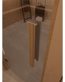 Стеклянная дверь для сауны и бани Фаворит прозрачное бесцветное-foto5