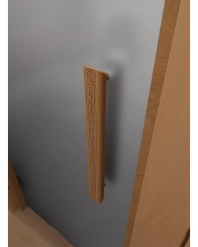 Стеклянная дверь для сауны и бани Фаворит сатин-foto2