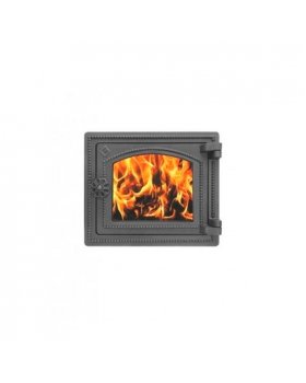 Дверка Везувий печная ДТ-3С (Антрацит) (210х250)