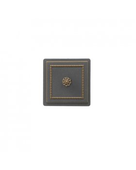 Дверка Везувий прочистная 235 (Бронза) (130х130)